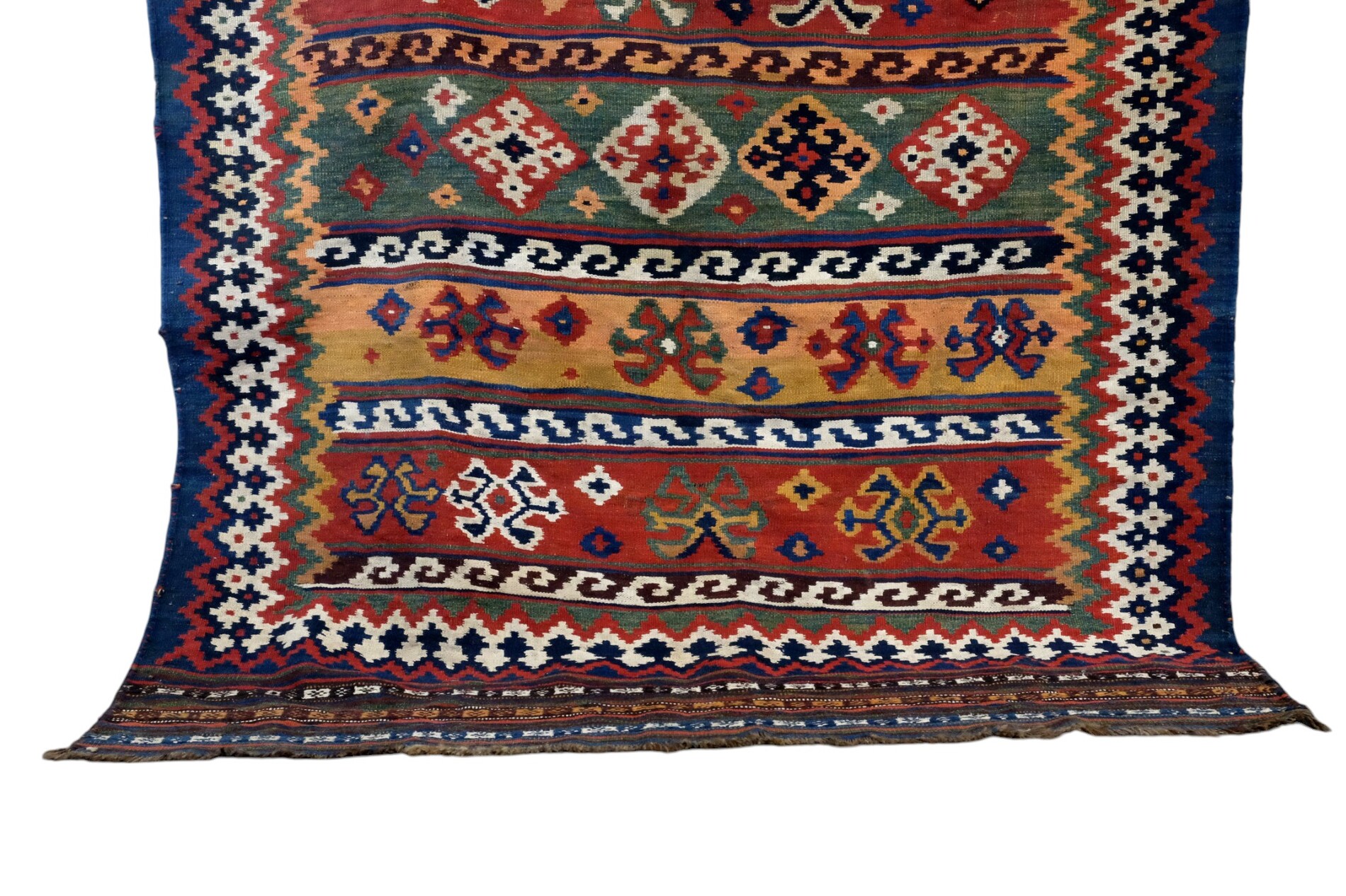 Kelim Qashqai nomads 