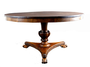 large Palissander table