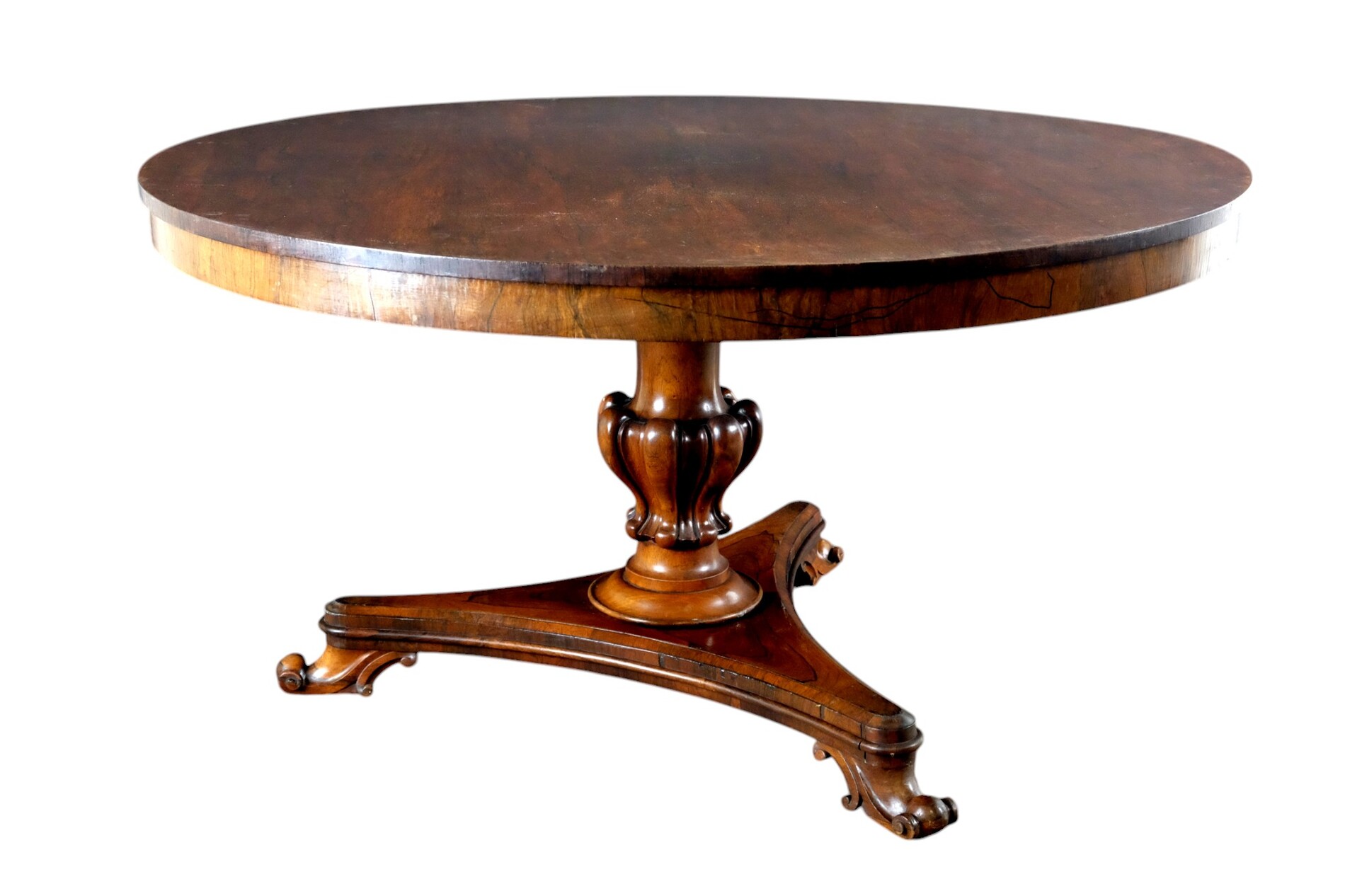 large Palissander table