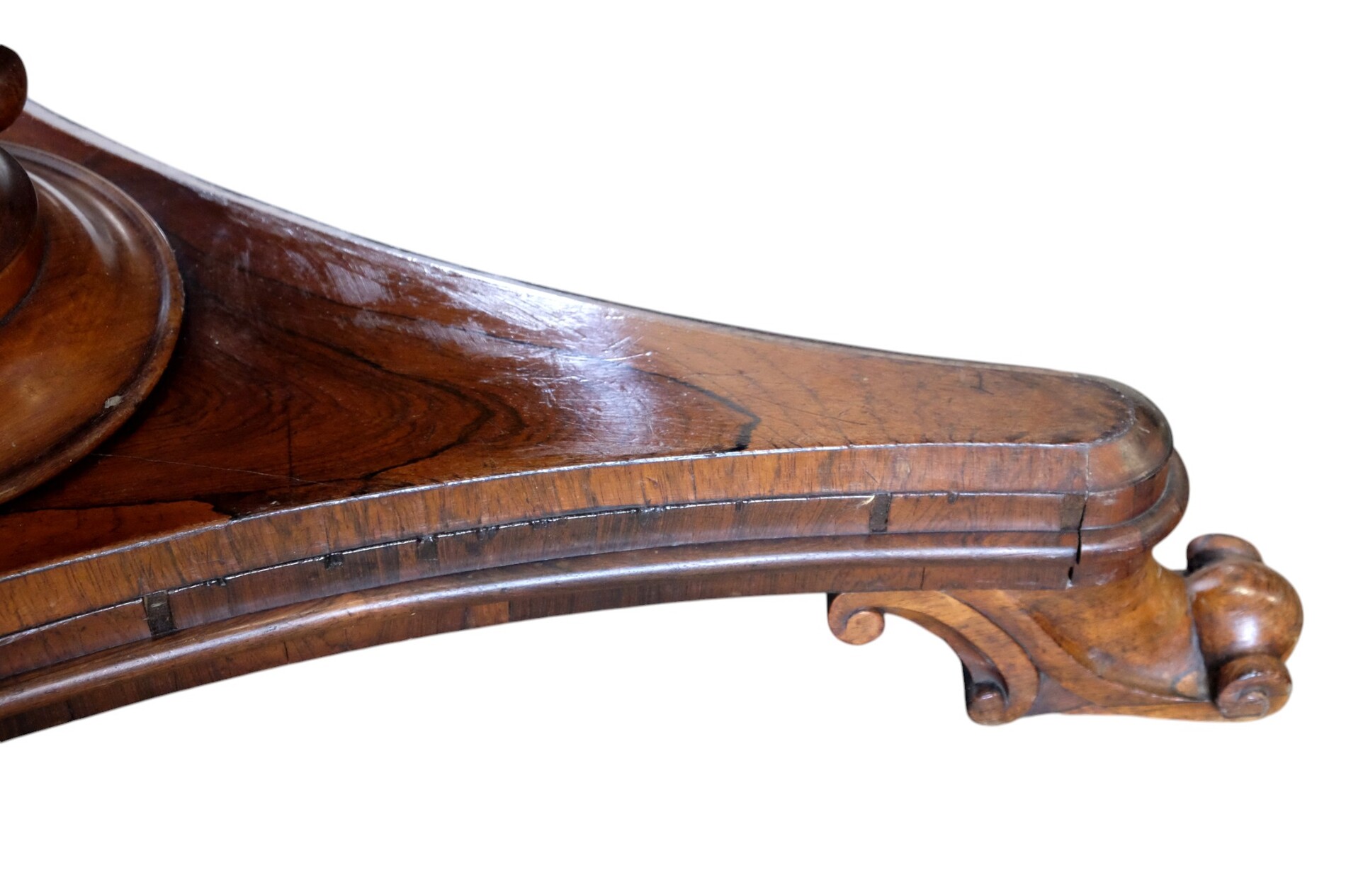 large Palissander table