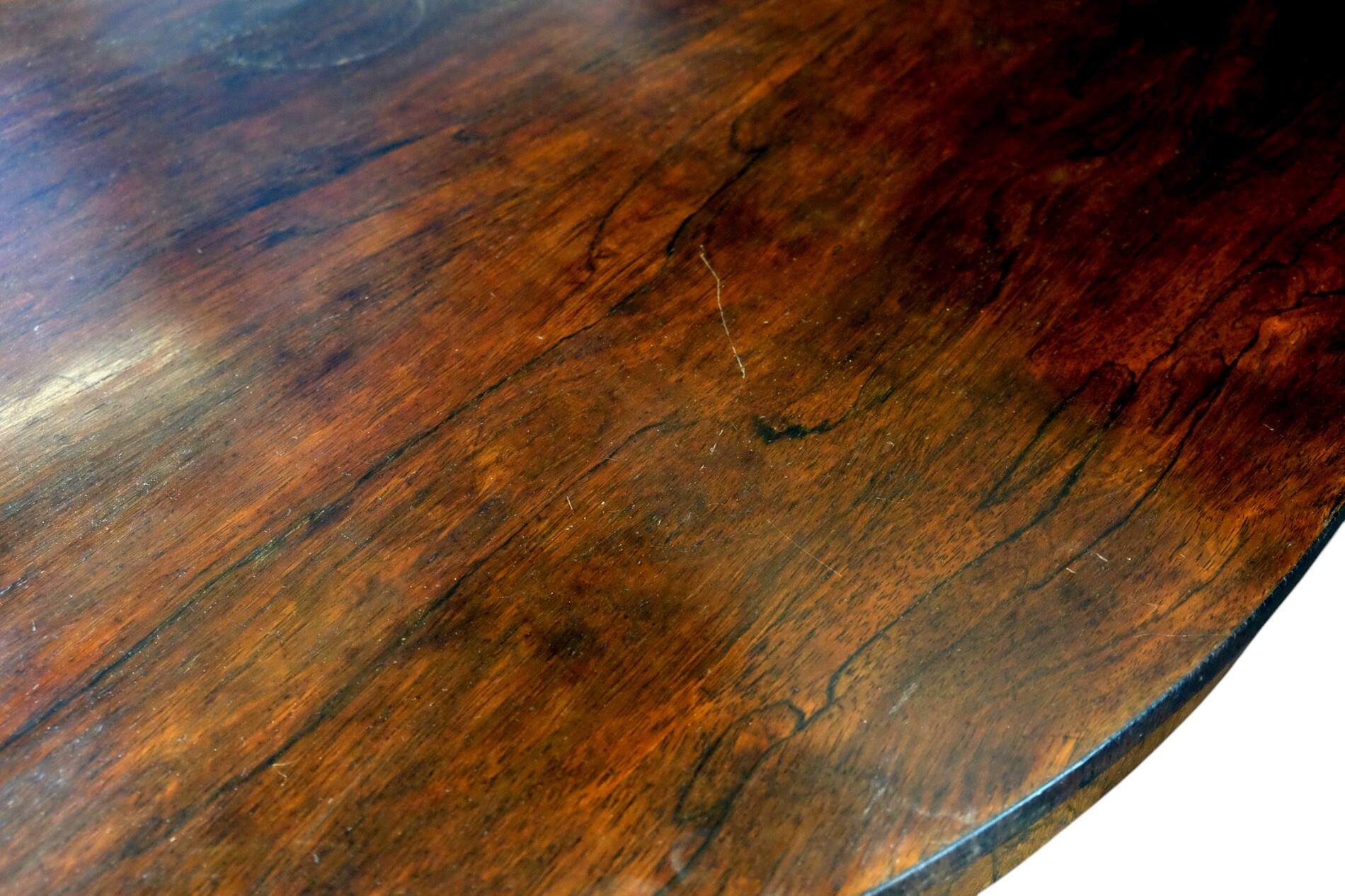 large Palissander table