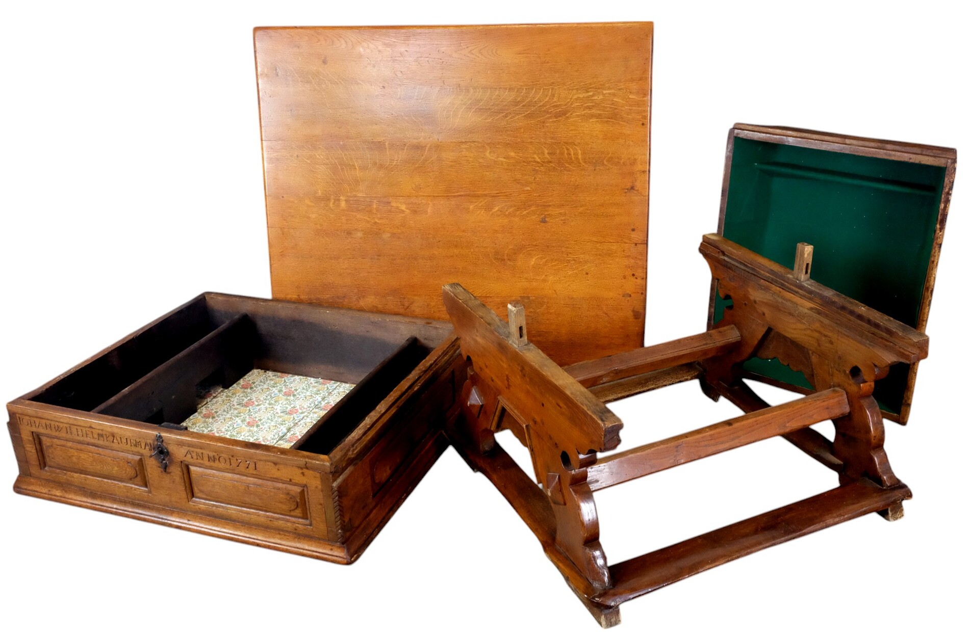 original Bankers table