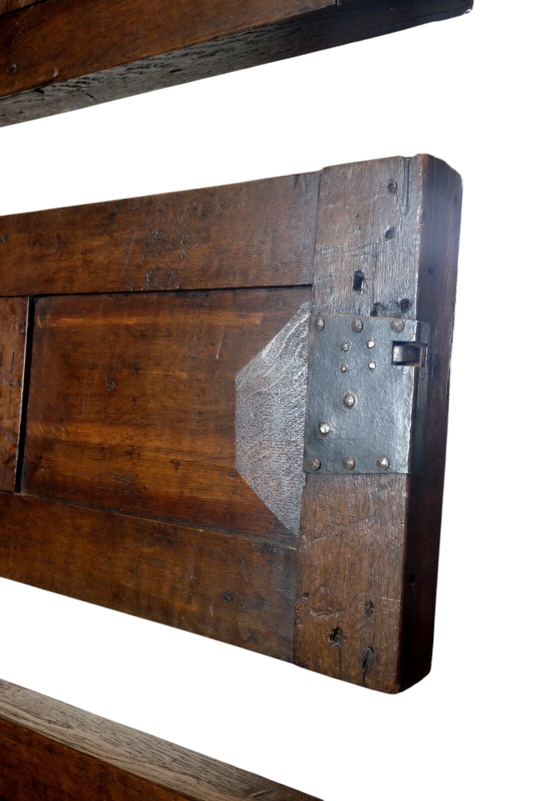 rare Dutch 17th Century Three Doors Cabinet