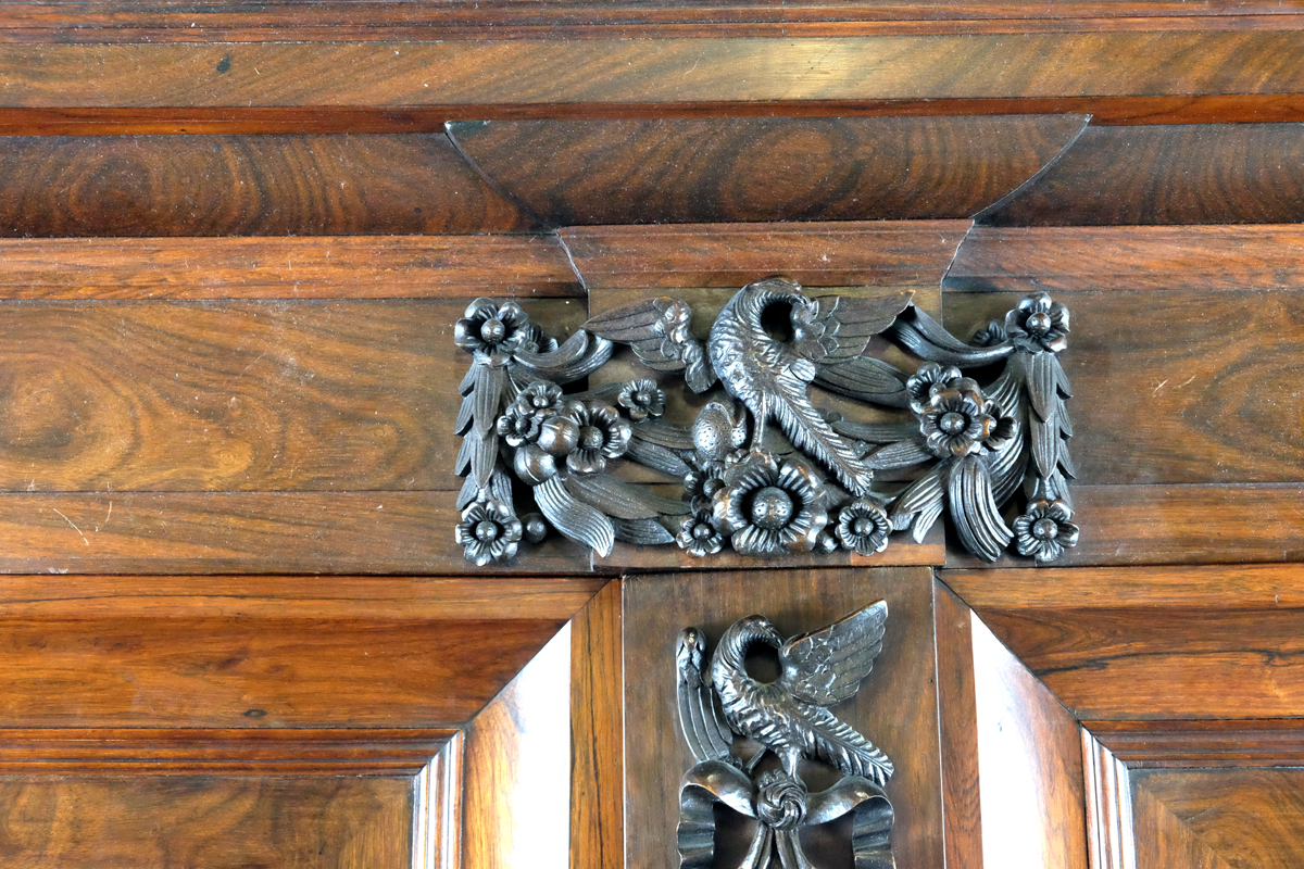 Rosewood Rankenkast 