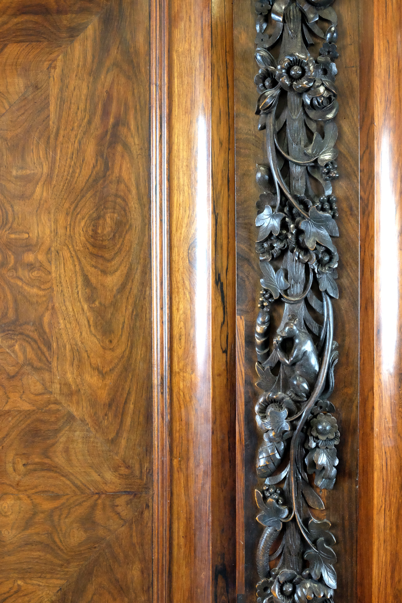 Rosewood Rankenkast 