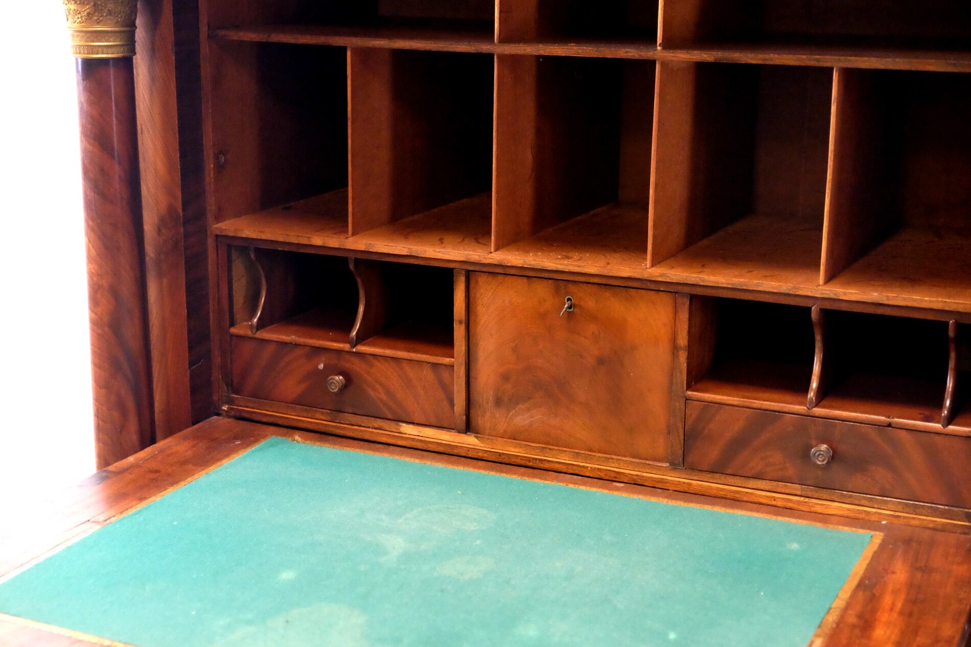 Secretary in Mahogany