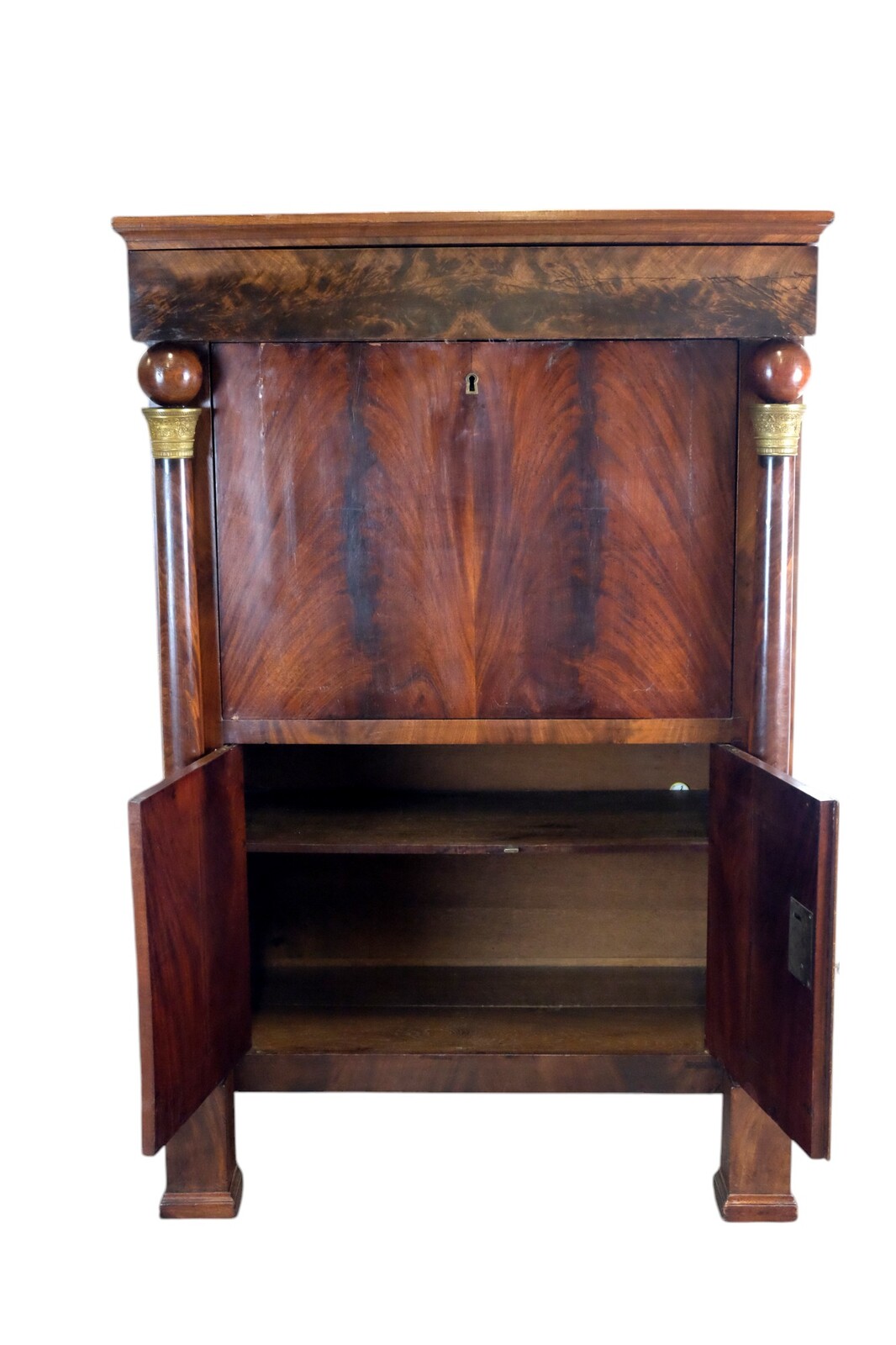 Secretary in Mahogany