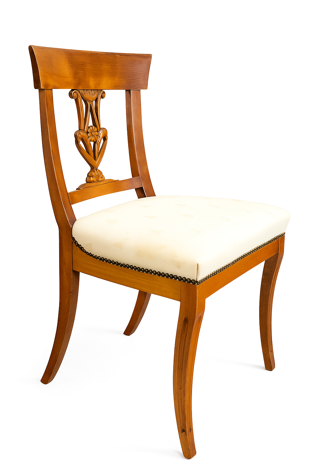 set of 6 chairs around 1820 French Empire 