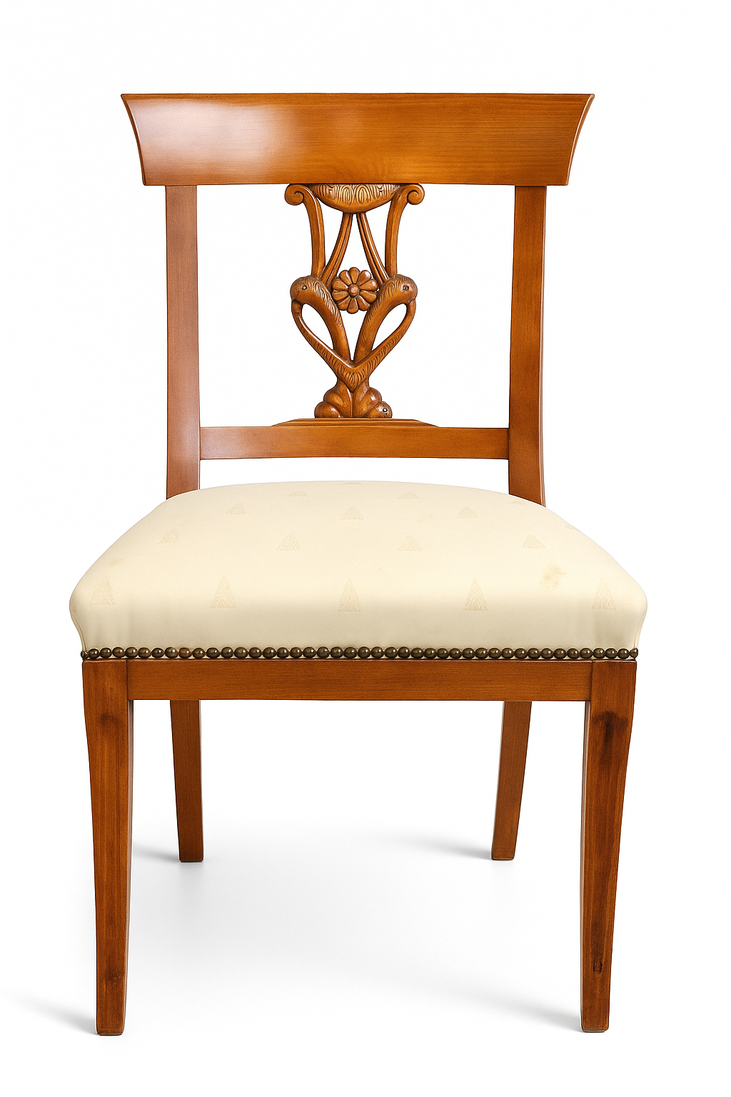 set of 6 chairs around 1820 French Empire 