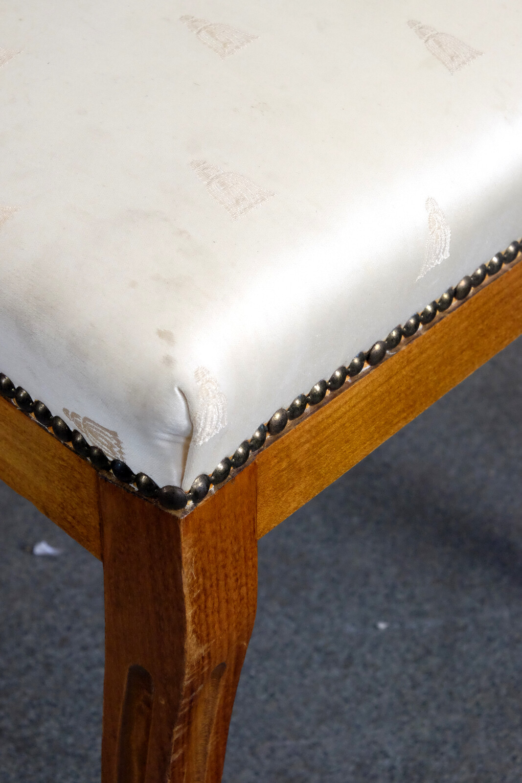 set of 6 chairs around 1820 French Empire 