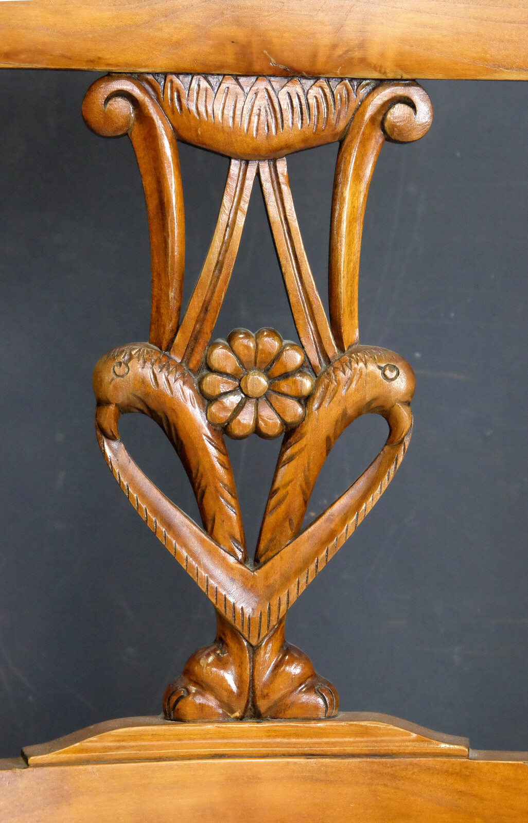 set of 6 chairs around 1820 French Empire 