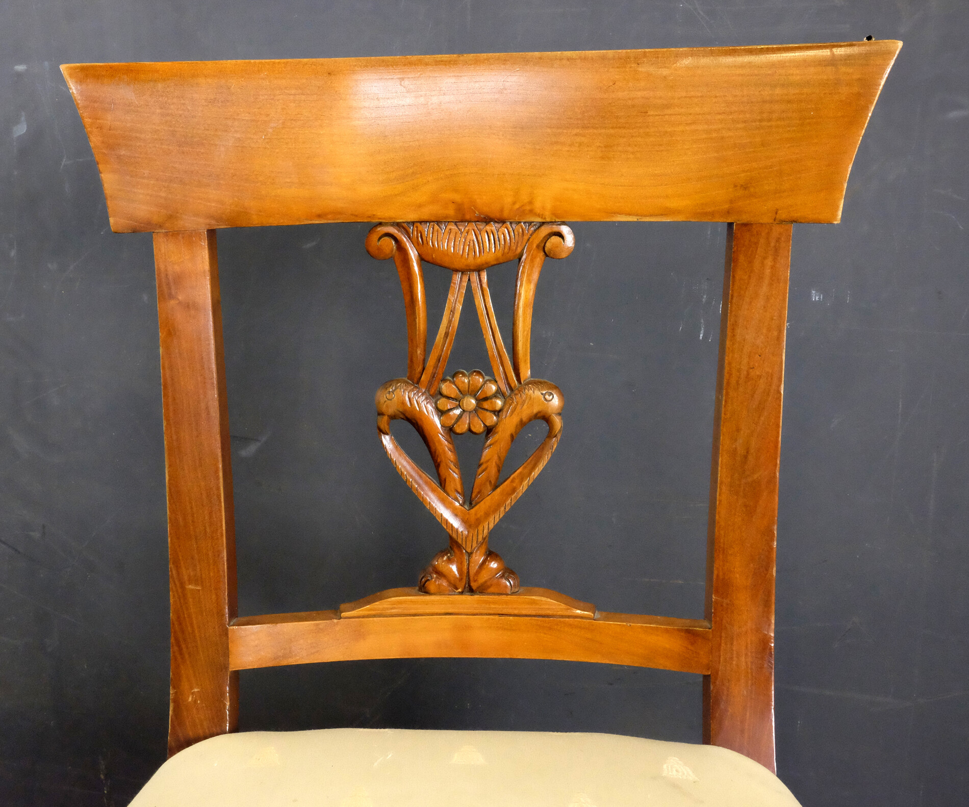 set of 6 chairs around 1820 French Empire 