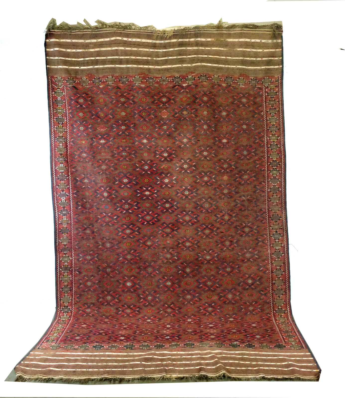 Soumack kelim Yomuth nomads