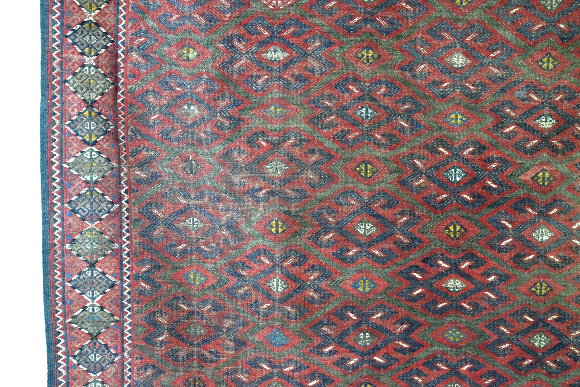 Soumack kelim Yomuth nomads