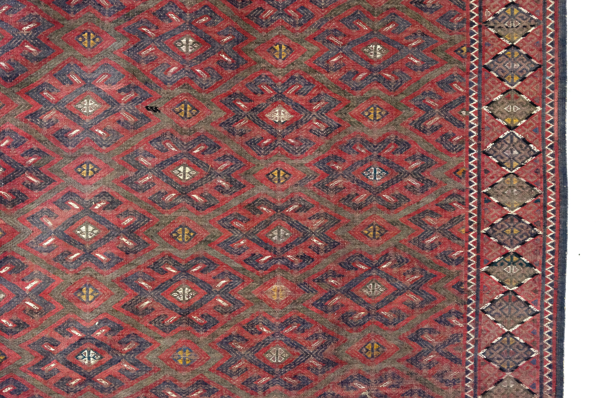Soumack kelim Yomuth nomads