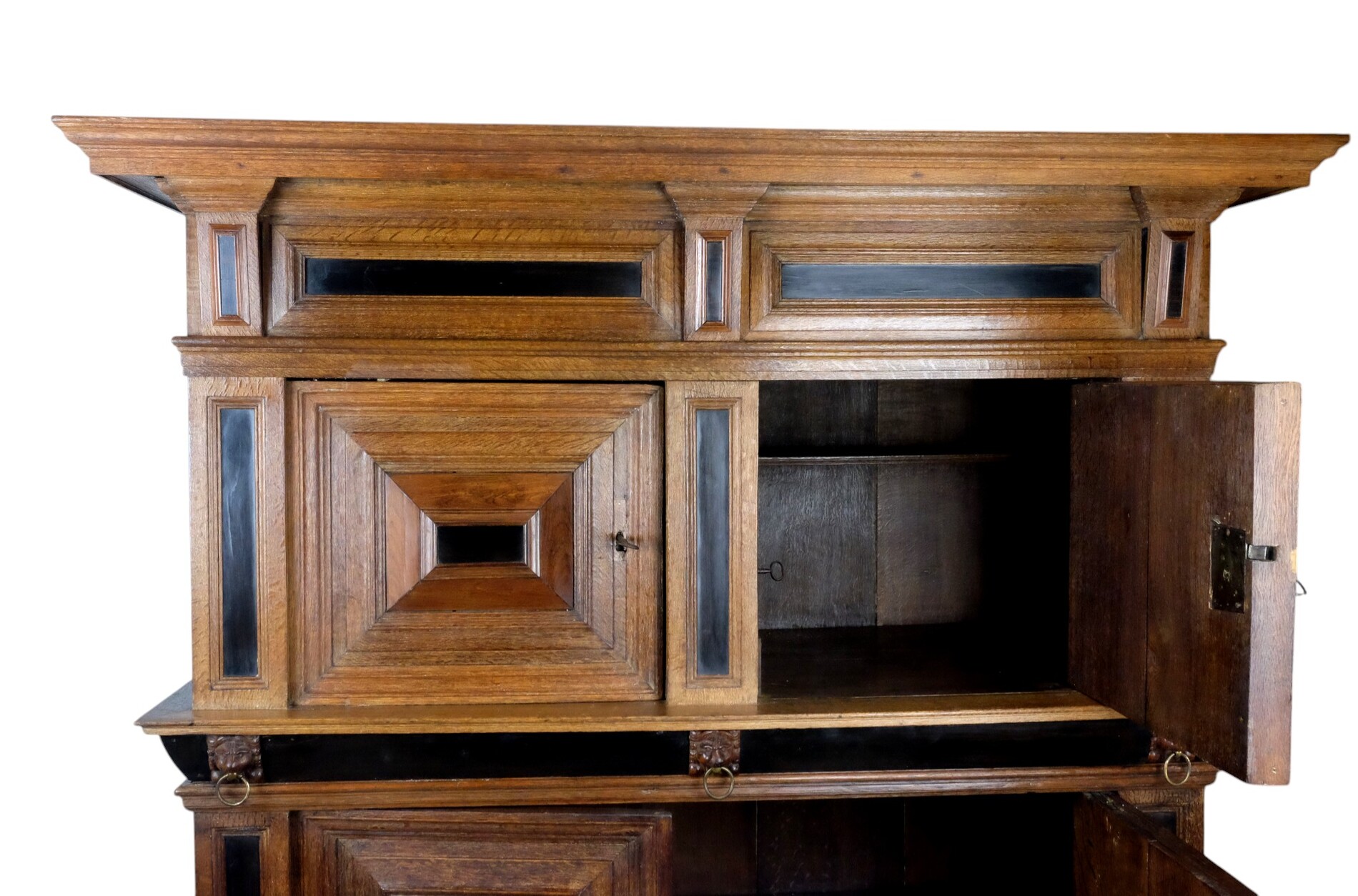 Stylish Dutch four-door Kussenkast