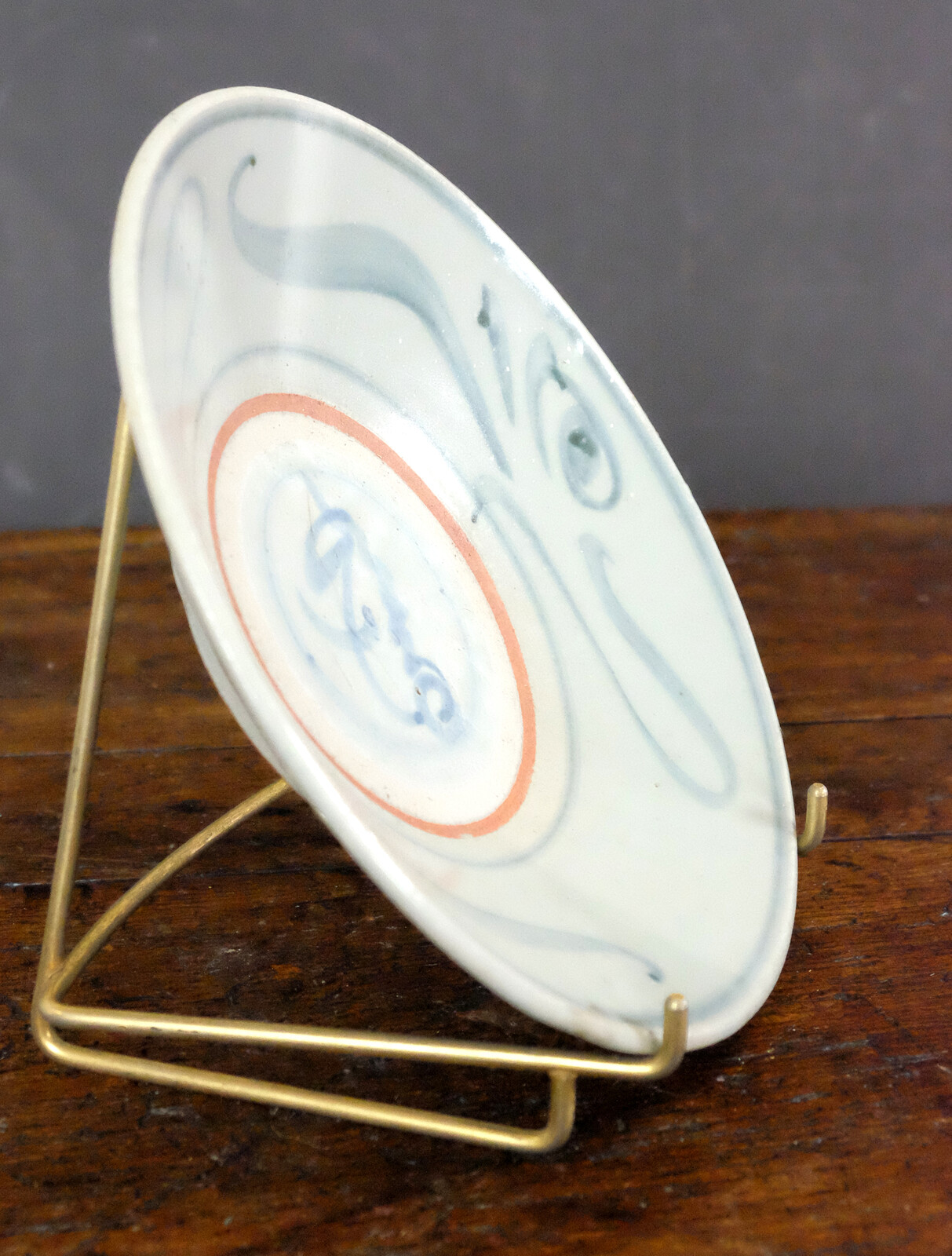 swatow dish 17th century south China 