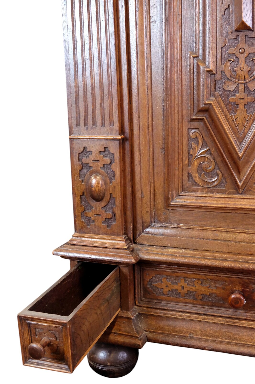 Sylish German Cabinet 18th century