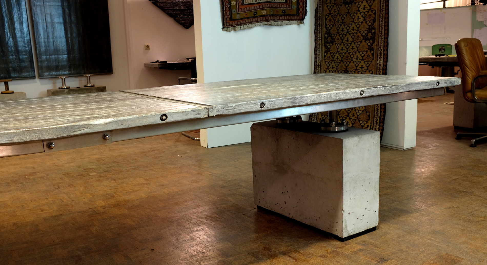 Table de studio madesign by Rob Schipper,