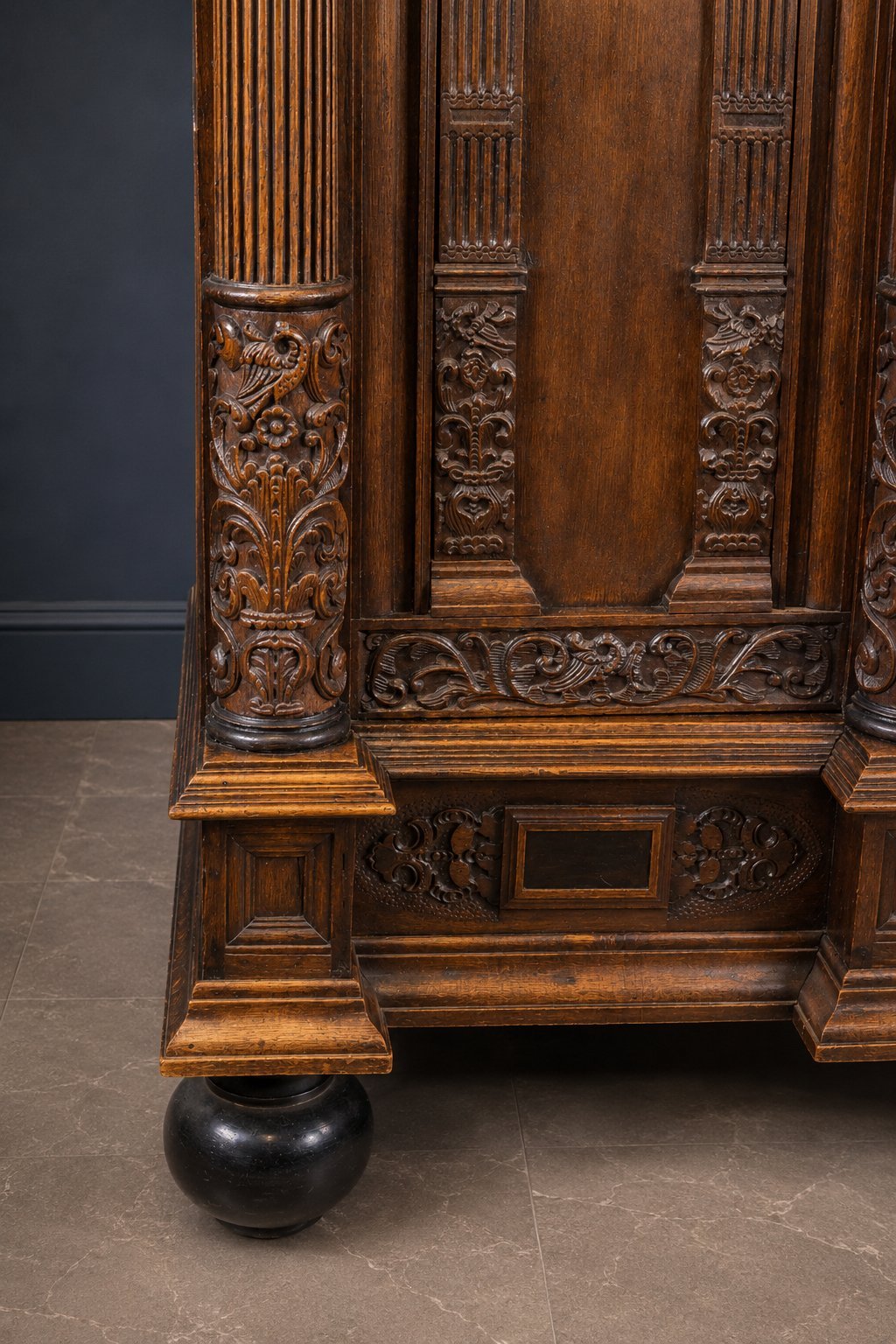 Traditional Friesland Cabinet 17th century.