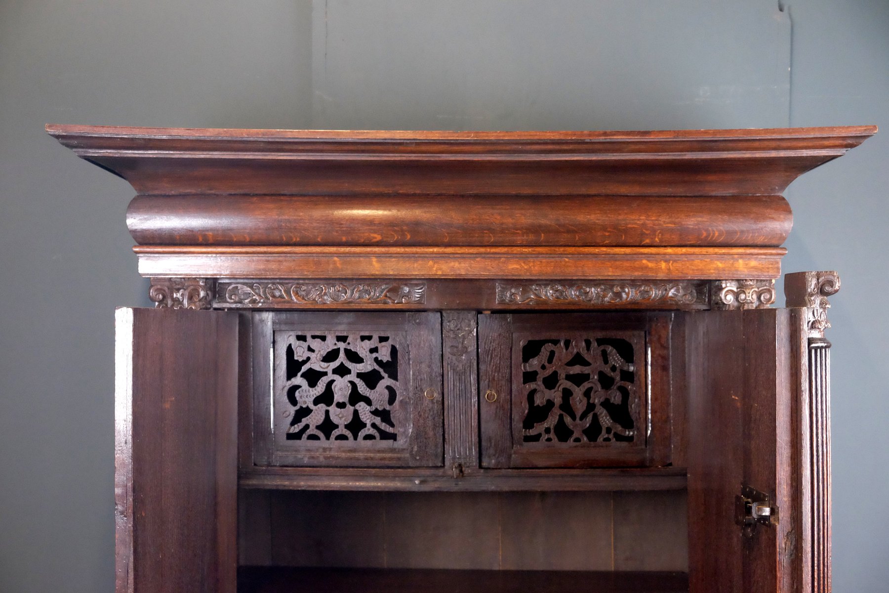 Traditional Friesland Cabinet 17th century.