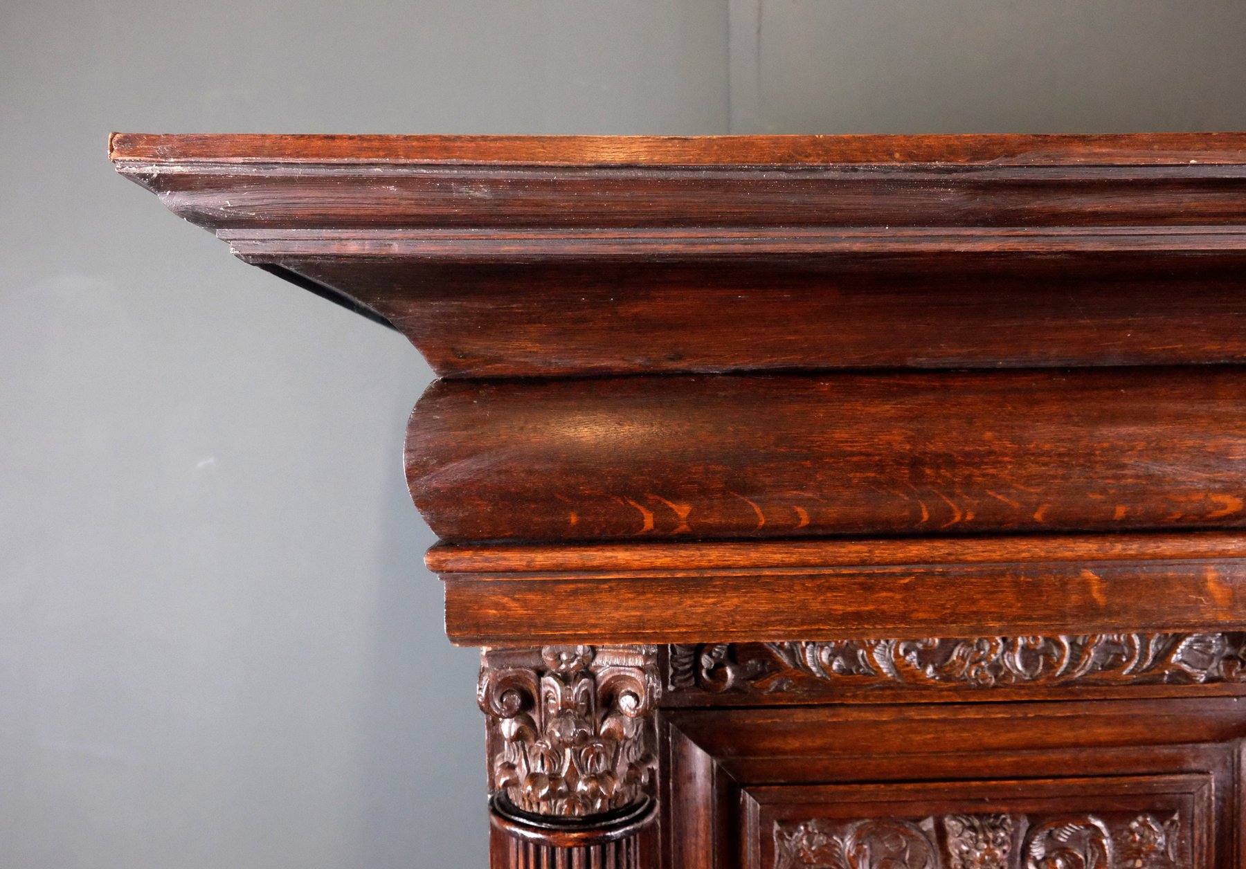 Traditional Friesland Cabinet 17th century.