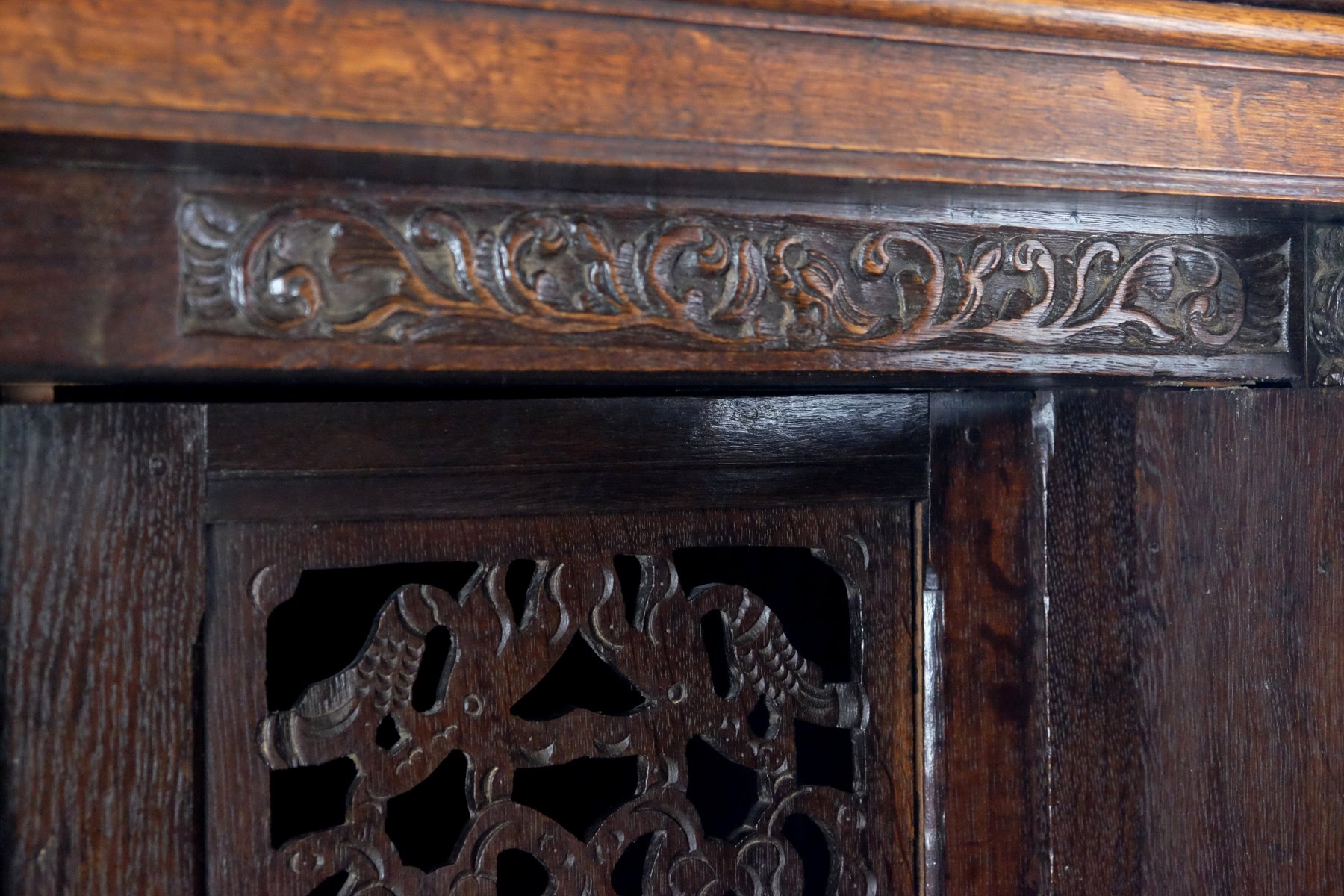 Traditional Friesland Cabinet 17th century.