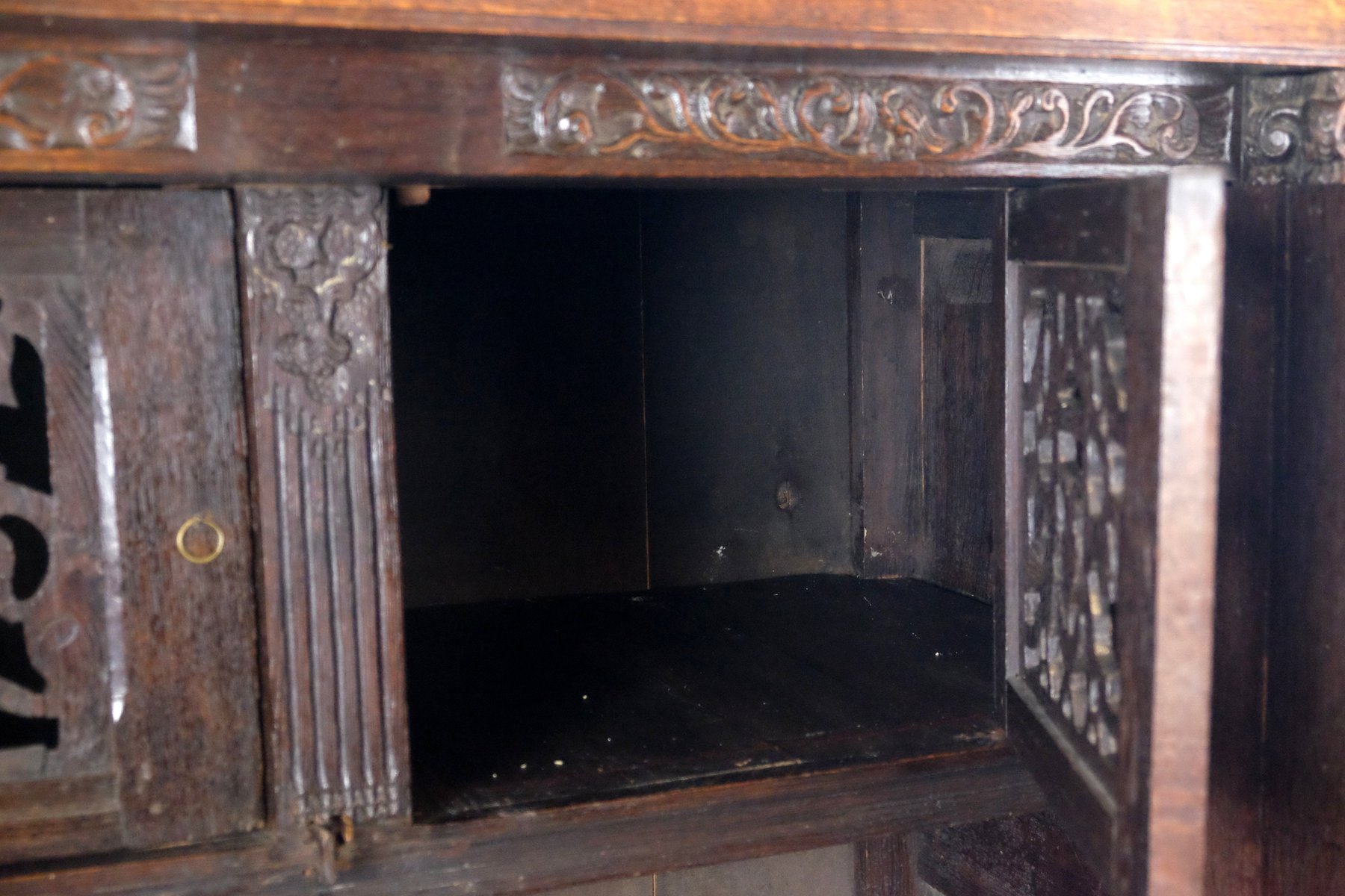 Traditional Friesland Cabinet 17th century.