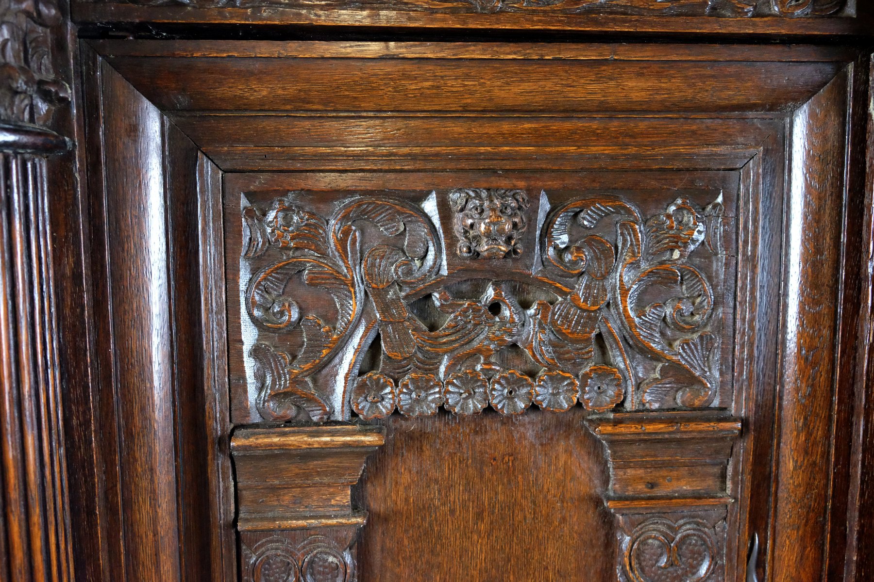 Traditional Friesland Cabinet 17th century.