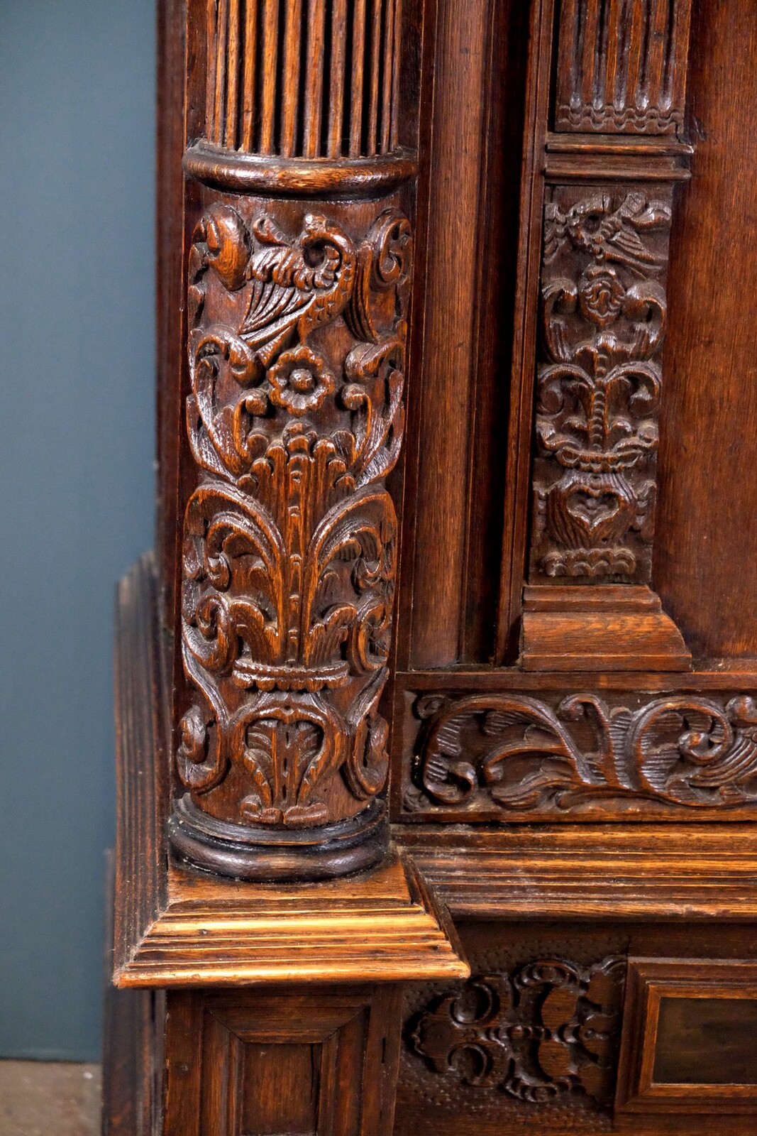 Traditional Friesland Cabinet 17th century.