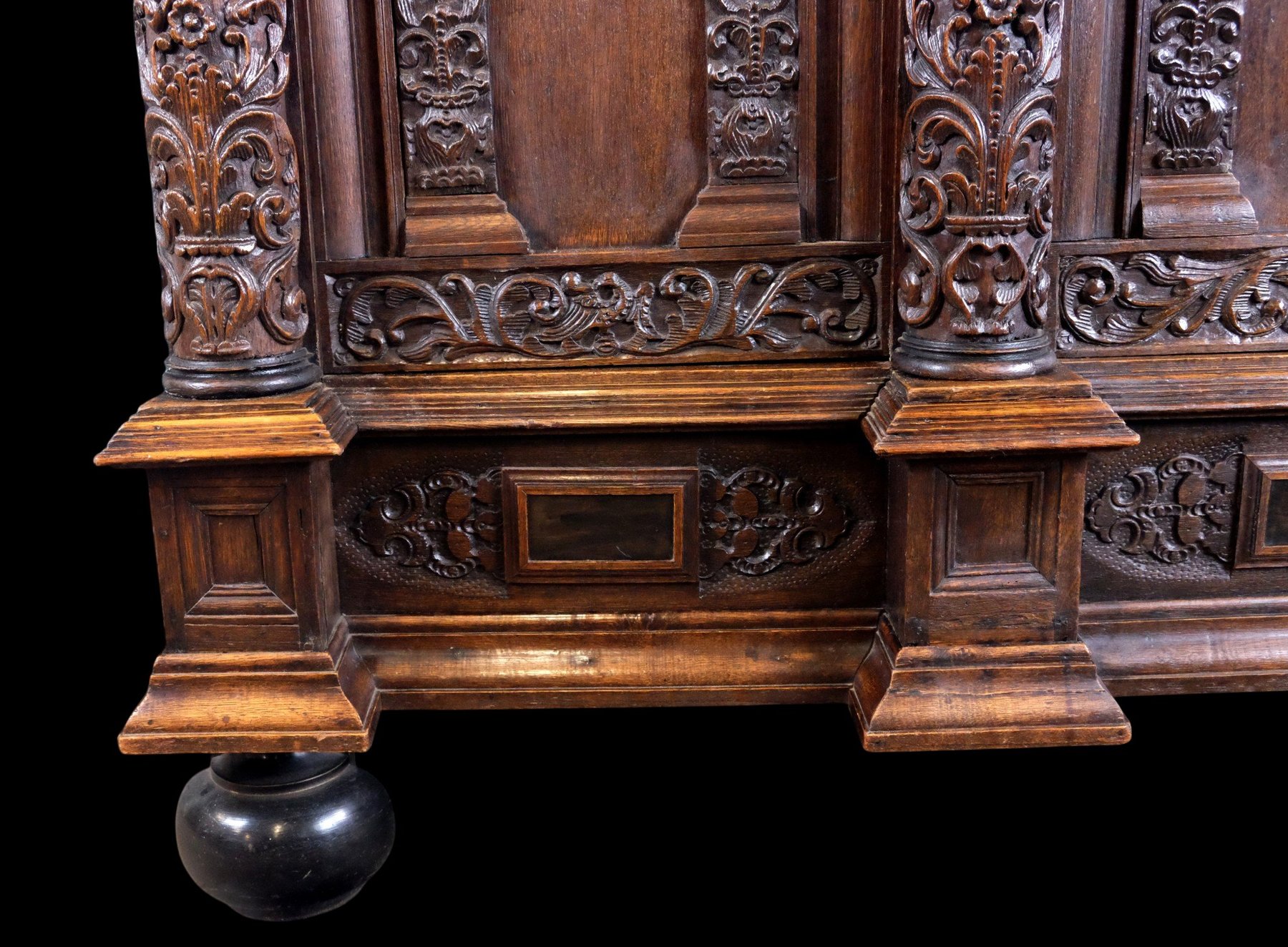 Traditional Friesland Cabinet 17th century.