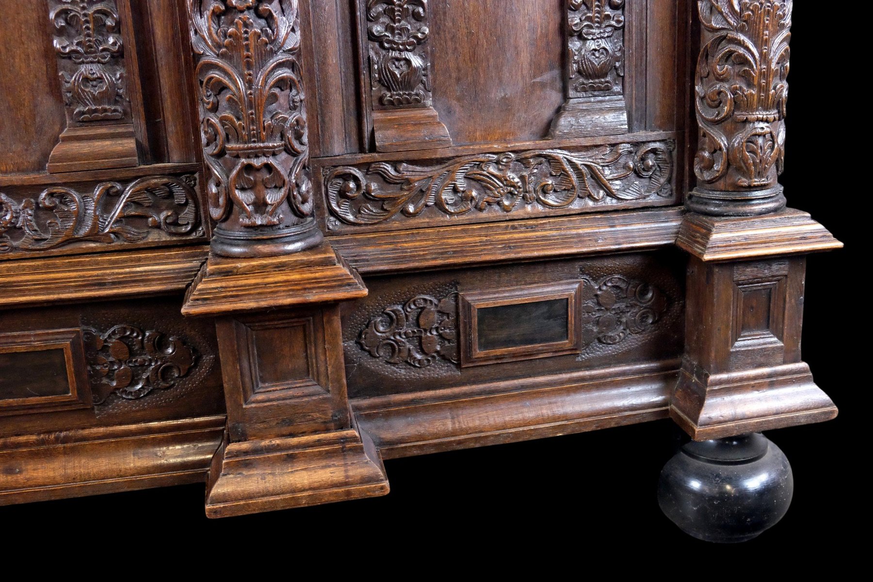 Traditional Friesland Cabinet 17th century.