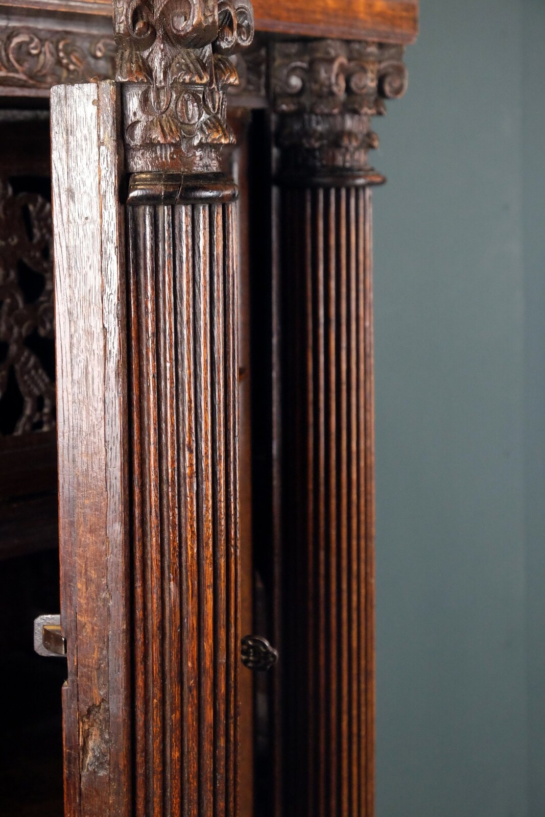 Traditional Friesland Cabinet 17th century.