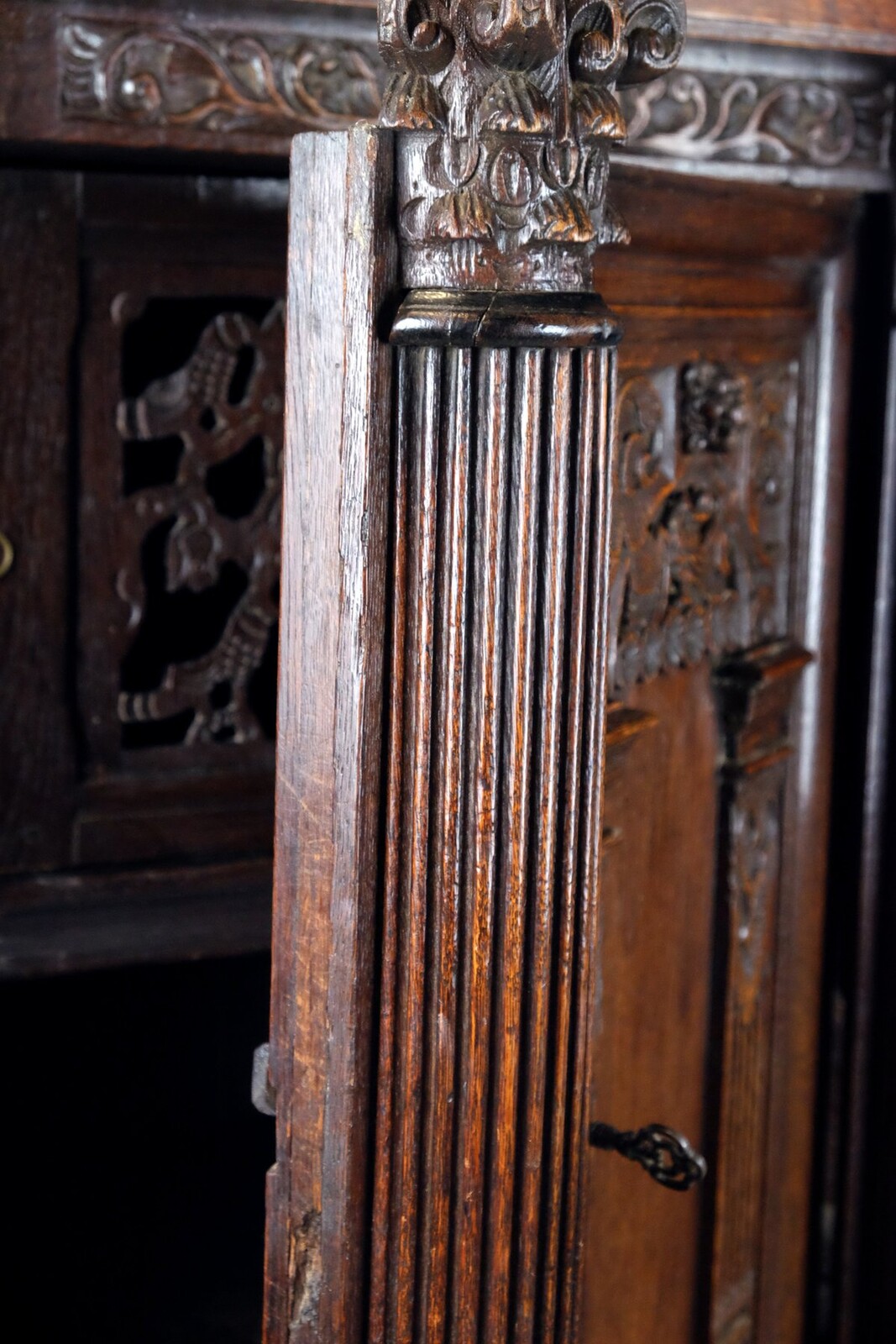 Traditional Friesland Cabinet 17th century.