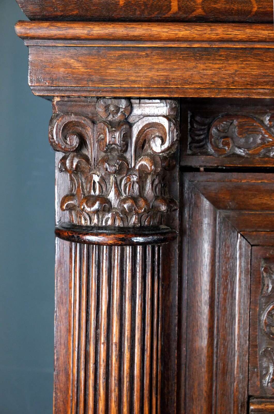 Traditional Friesland Cabinet 17th century.