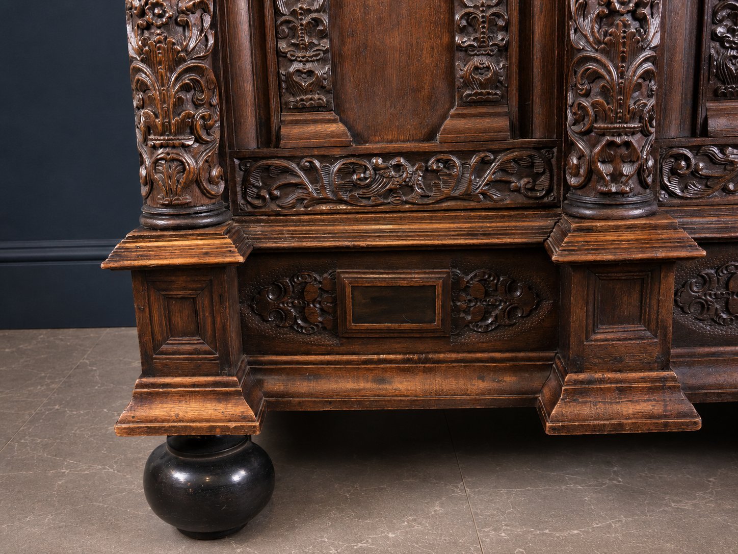 Traditional Friesland Cabinet 17th century.
