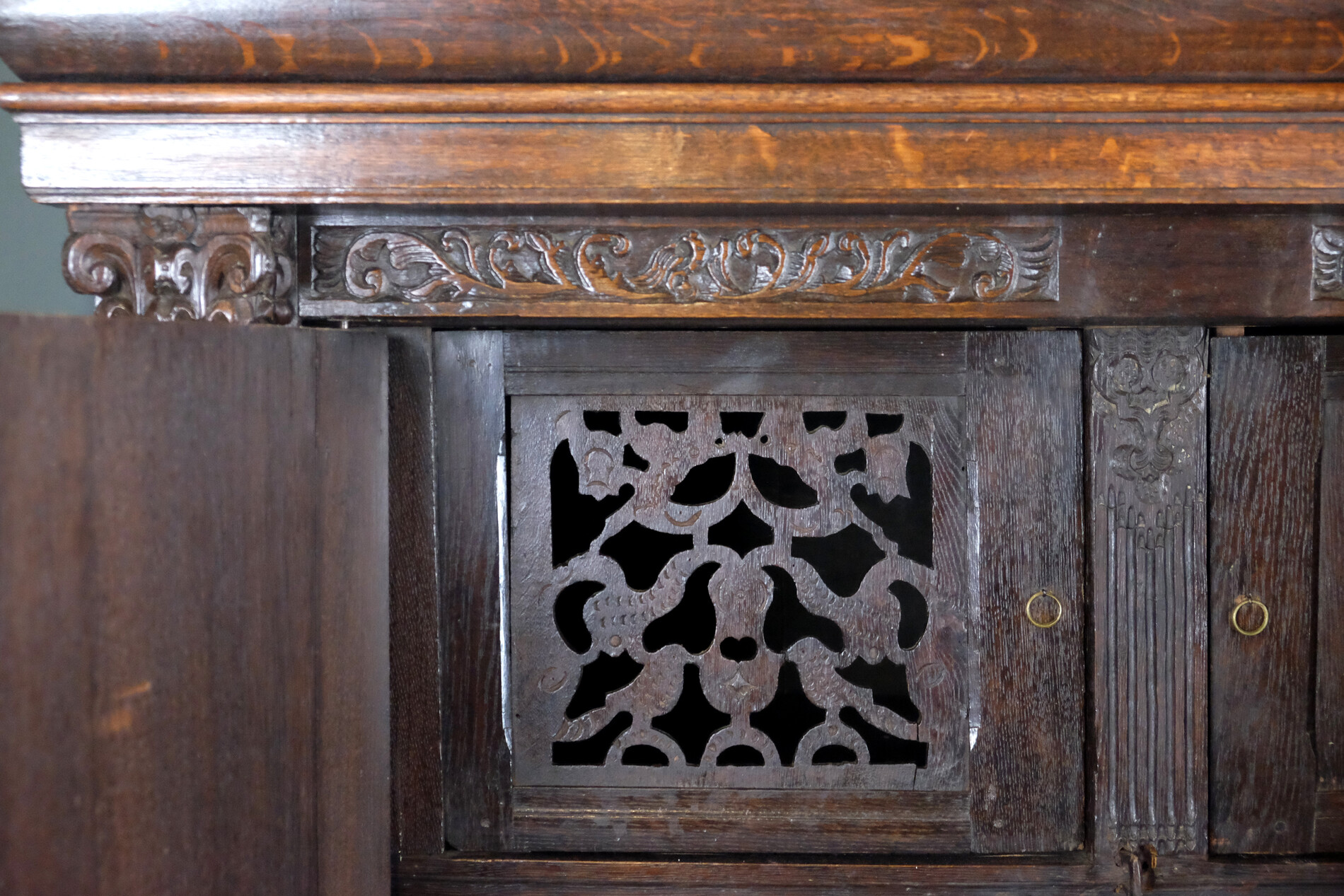 Traditional Friesland Cabinet 17th century.