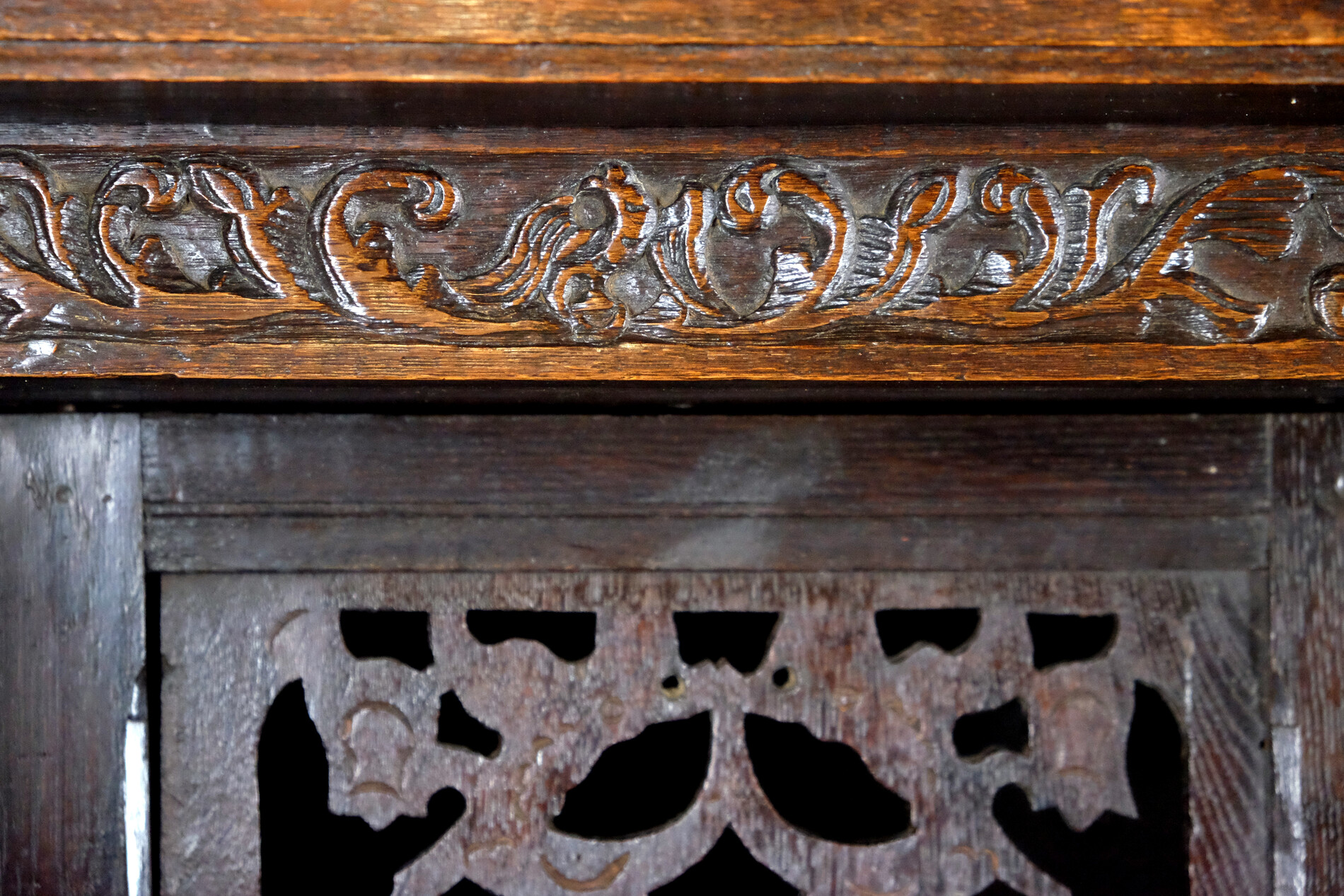 Traditional Friesland Cabinet 17th century.