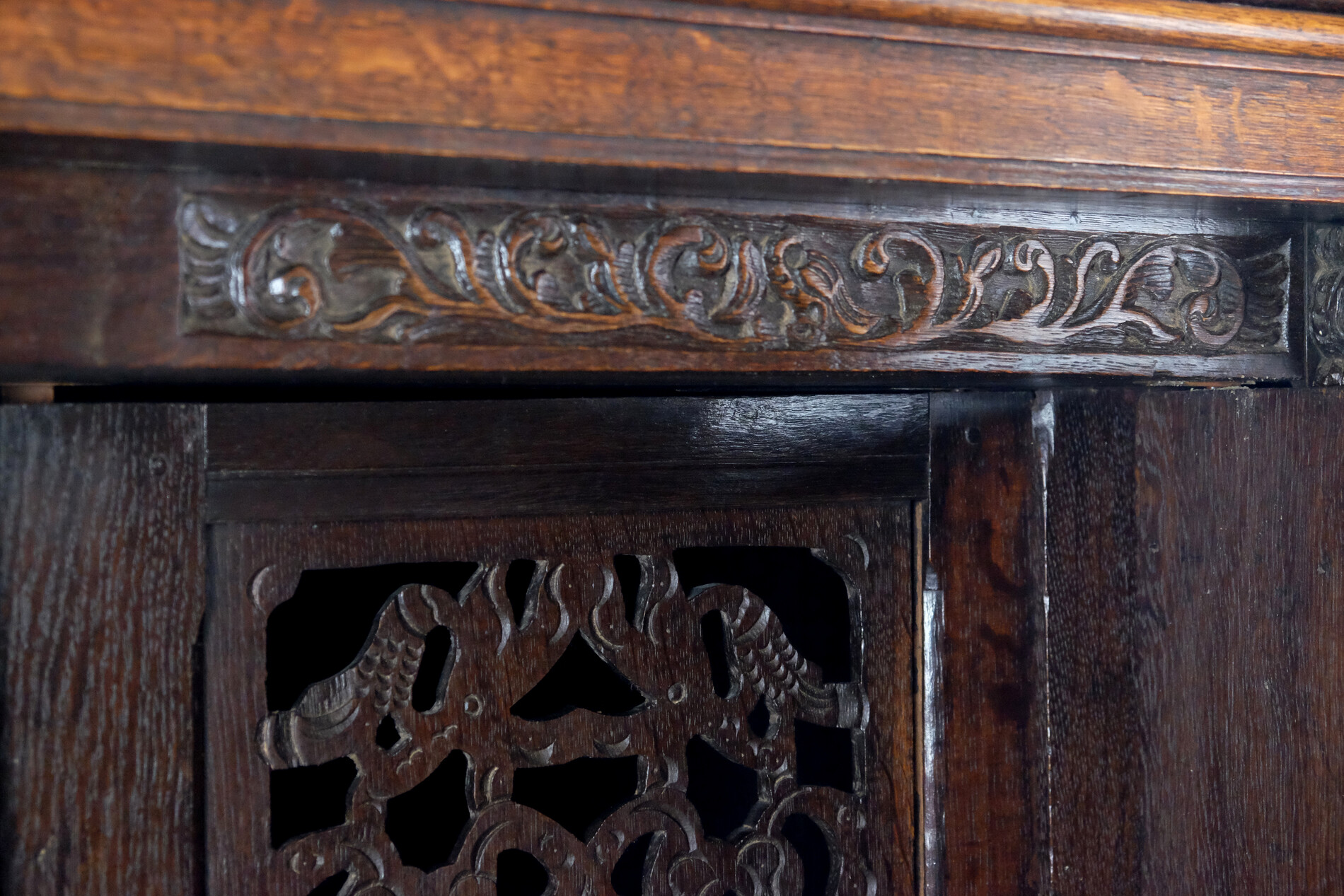 Traditional Friesland Cabinet 17th century.