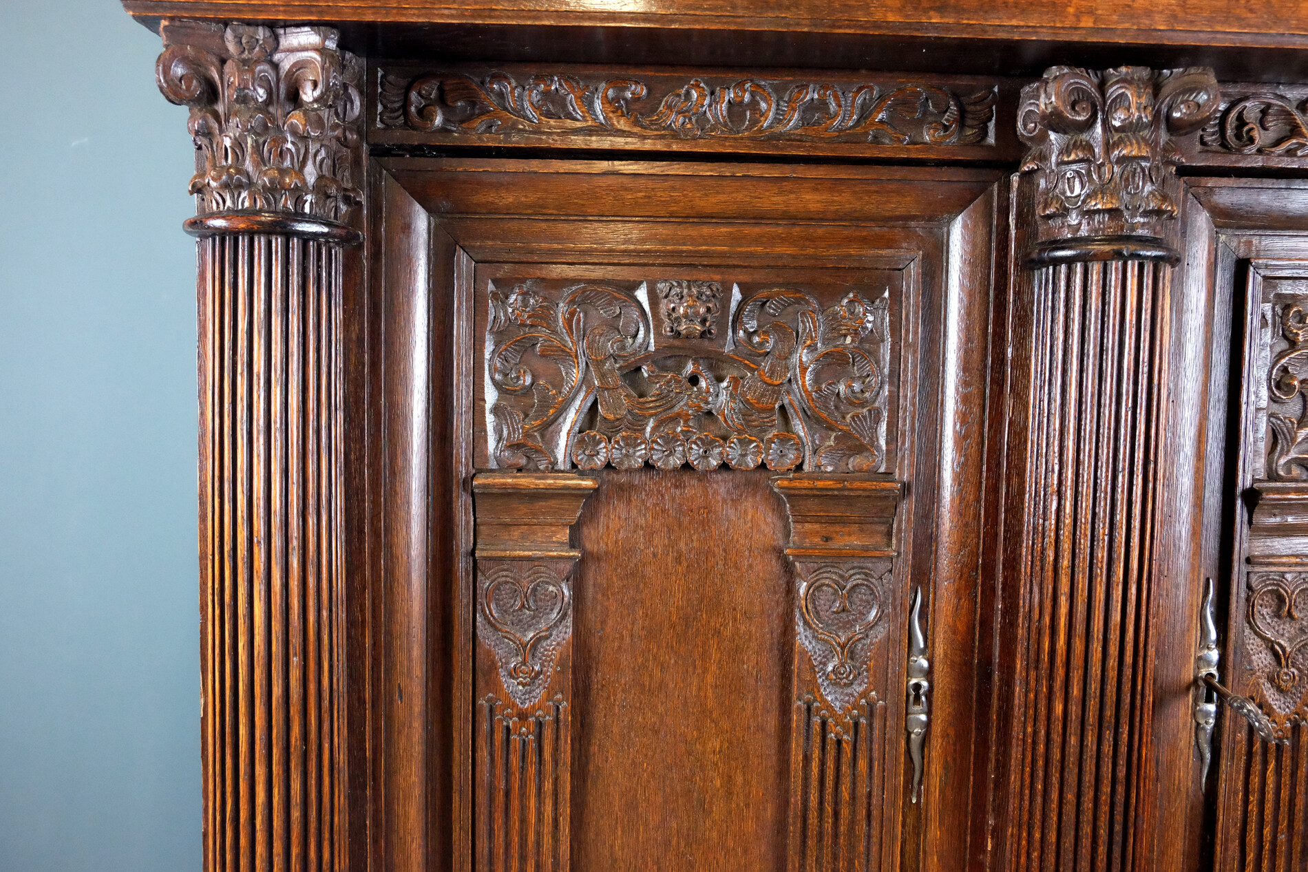 Traditional Friesland Cabinet 17th century.