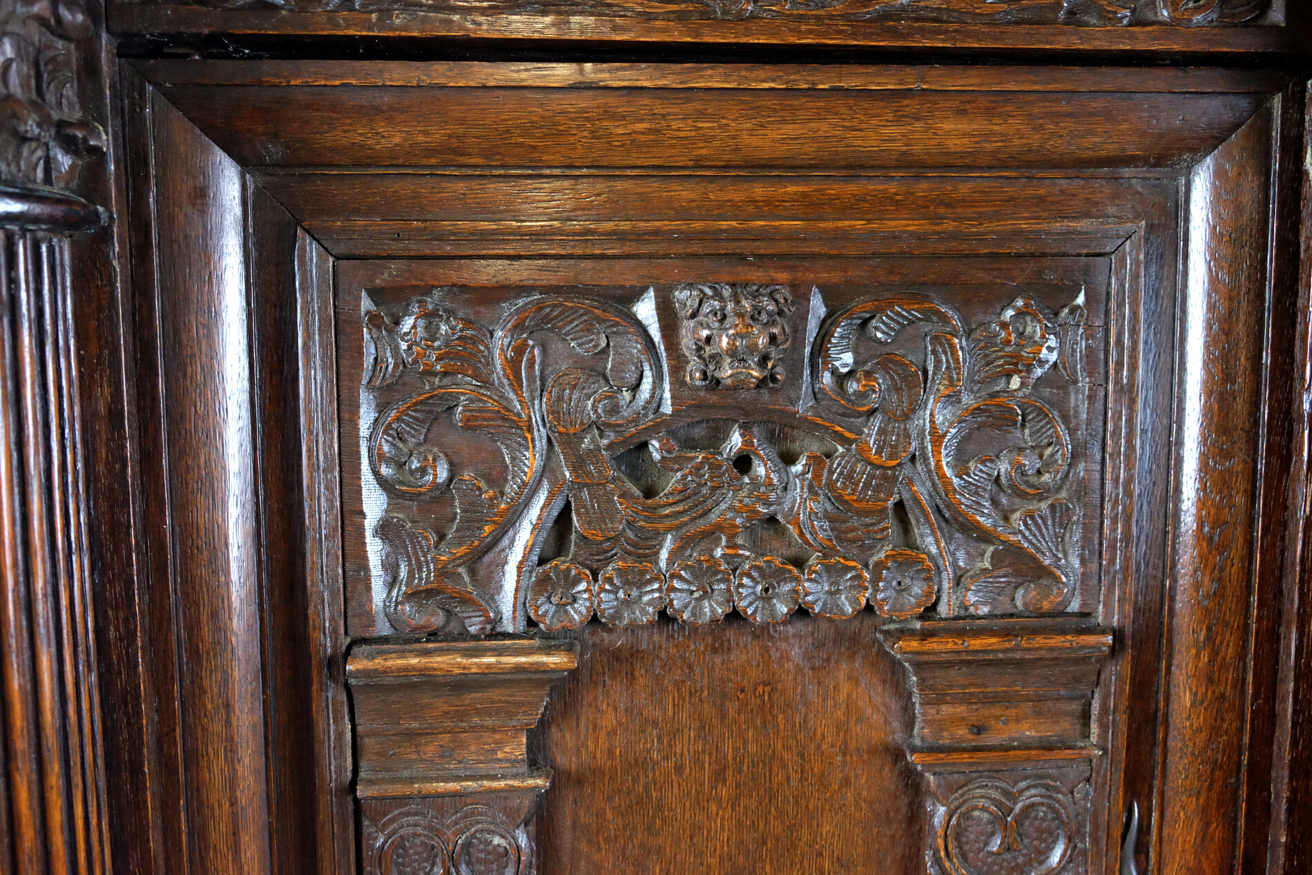 Traditional Friesland Cabinet 17th century.