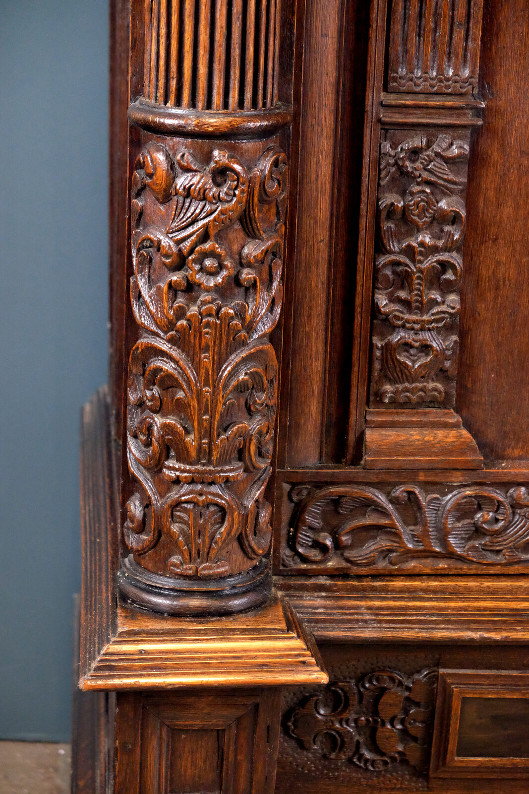 Traditional Friesland Cabinet 17th century.