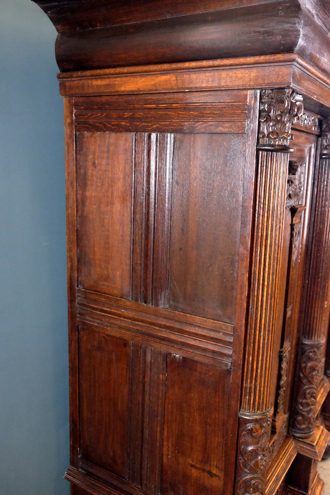 Traditional Friesland Cabinet 17th century.