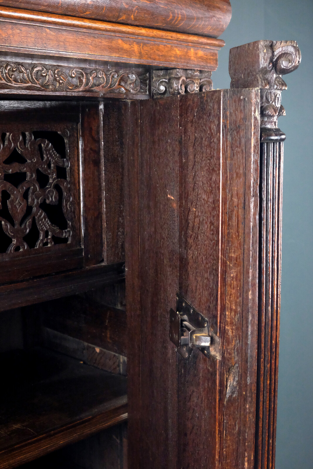 Traditional Friesland Cabinet 17th century.