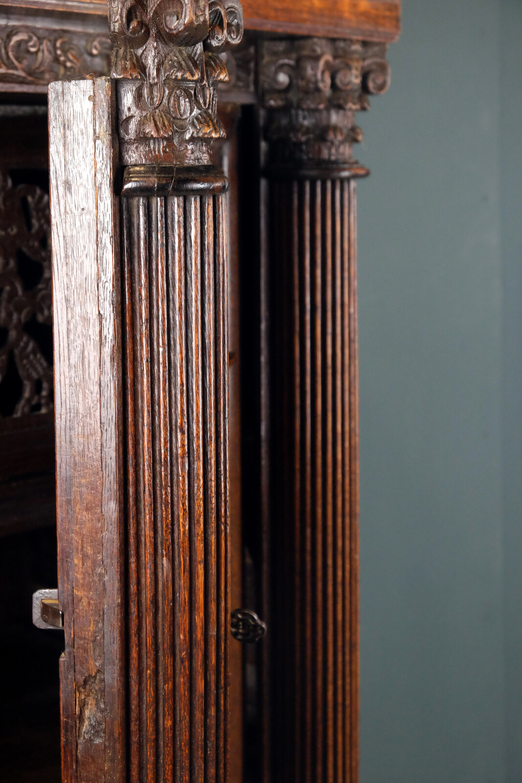 Traditional Friesland Cabinet 17th century.