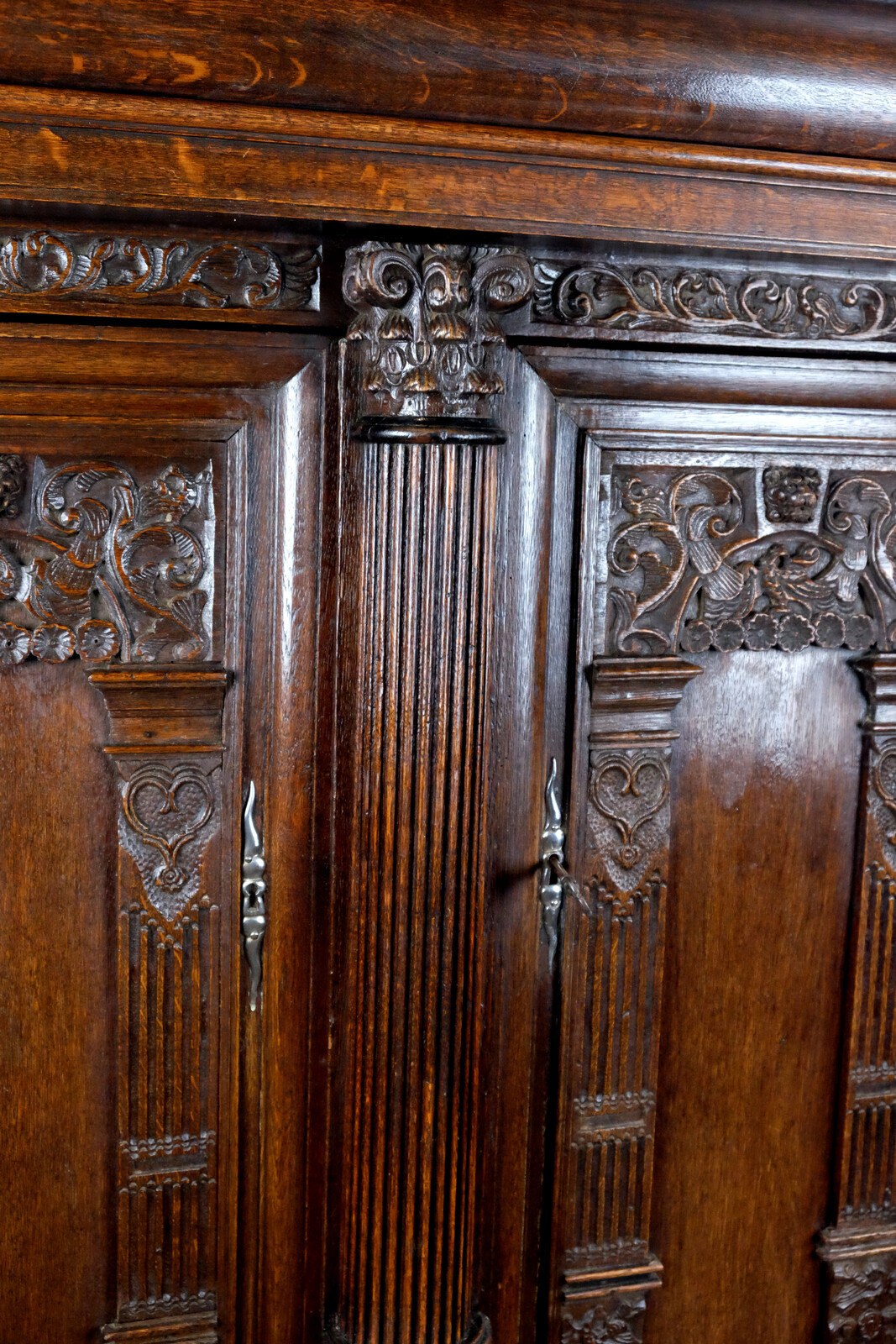 Traditional Friesland Cabinet 17th century.
