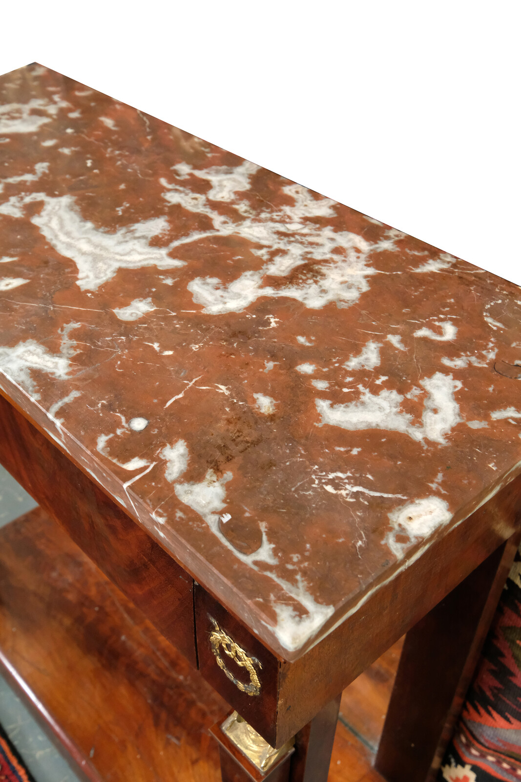 trumeau with marble top 