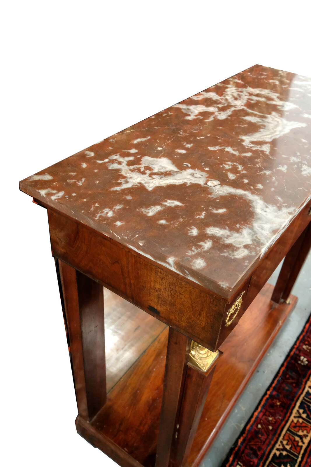 trumeau with marble top 