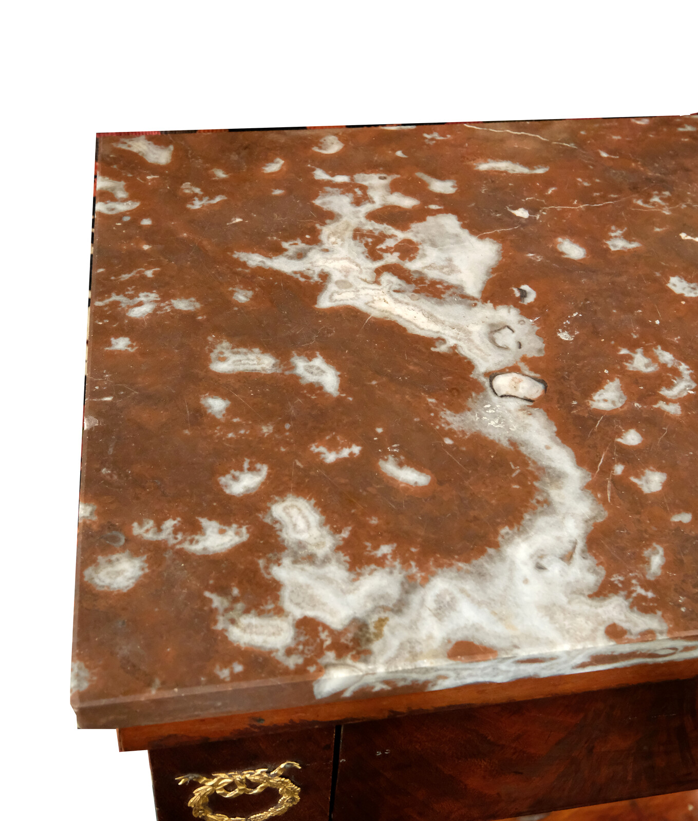 trumeau with marble top 