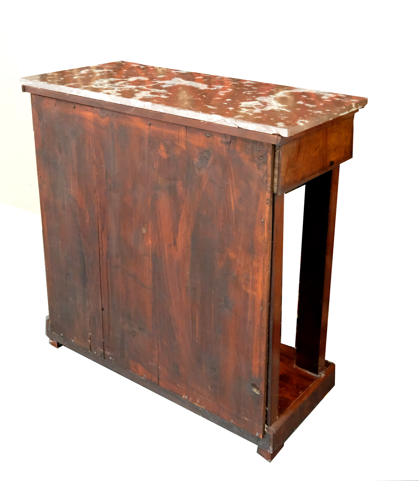 trumeau with marble top 